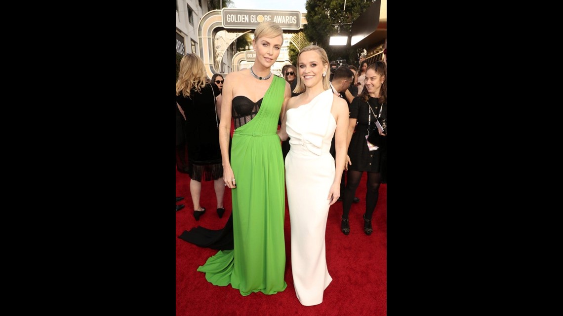 Jennifer Aniston, Reese Witherspoon, Charlize Theron & More Arrive at 2020 Golden  Globes | ktvb.com