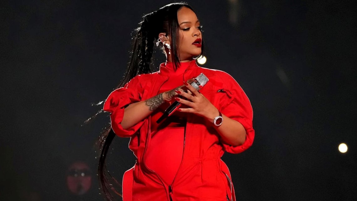 Rihanna pregnant: the Super Bowl halftime show is already widely