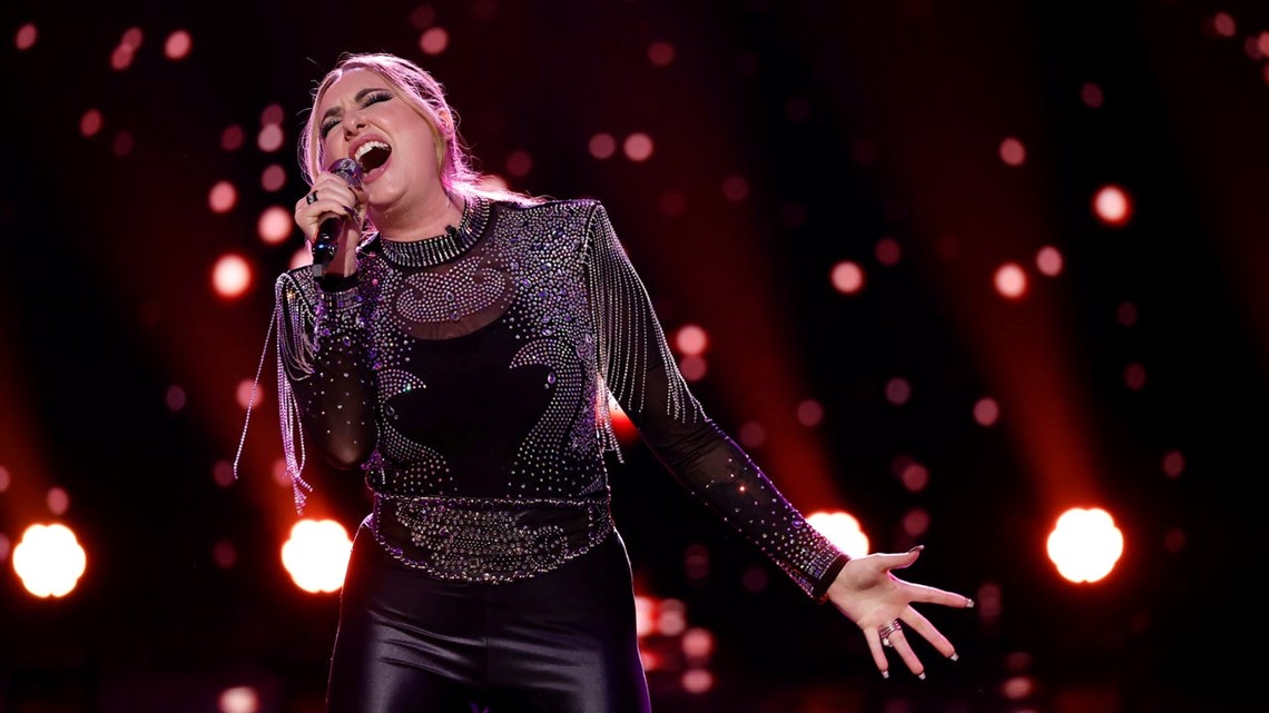 The Voice': Watch Jacquie Roar Ace The Playoffs