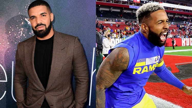 Drake Bets $1.3 in Bitcoin on Rams, Odell Beckham Jr.