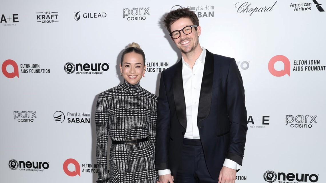 The Flash Star Grant Gustin And Wife LA Thoma Expecting Baby No 2 the-flash-star-grant-gustin-and-wife-la-thoma-expecting-baby-no-2