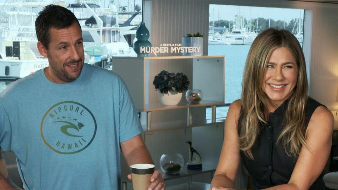 The Real Mystery of Jennifer Aniston and Adam Sandler's Netflix