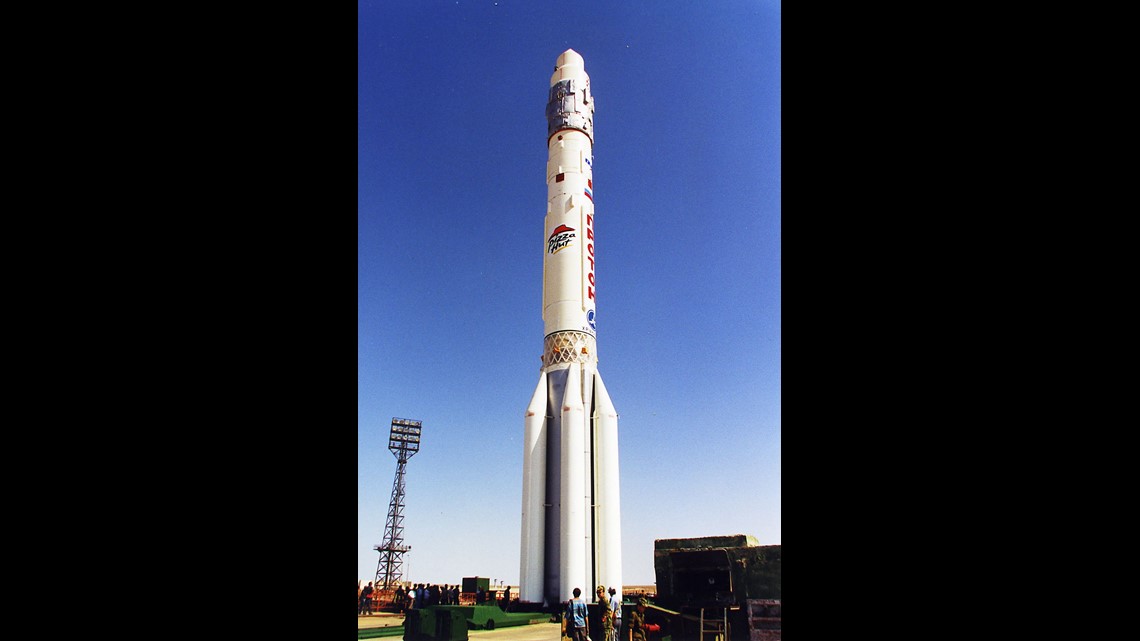 launch - How common is it to dedicate rocket launches to popular causes ...