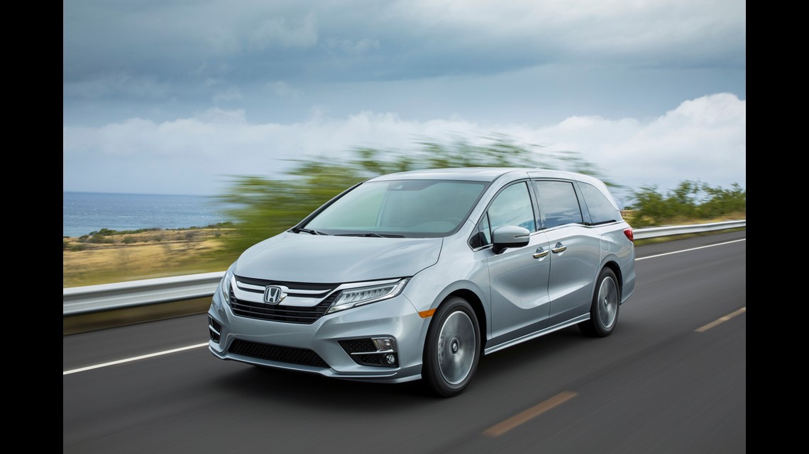 In The Market For A Minivan Consider These Crash Test Results For Honda Chrysler Toyota Ktvb Com