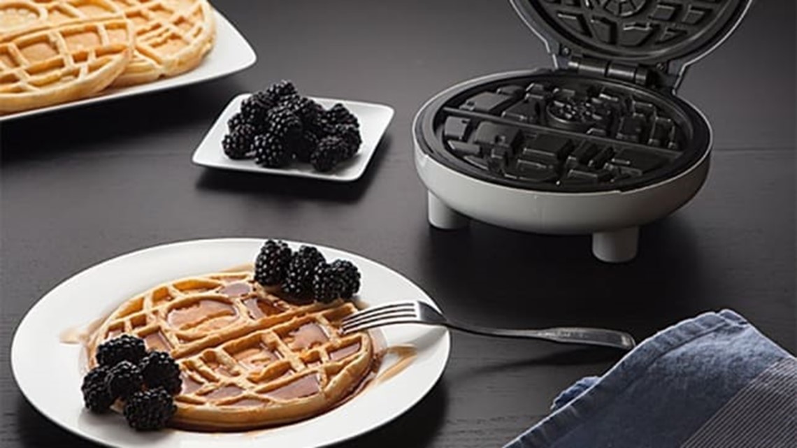 batman waffle maker