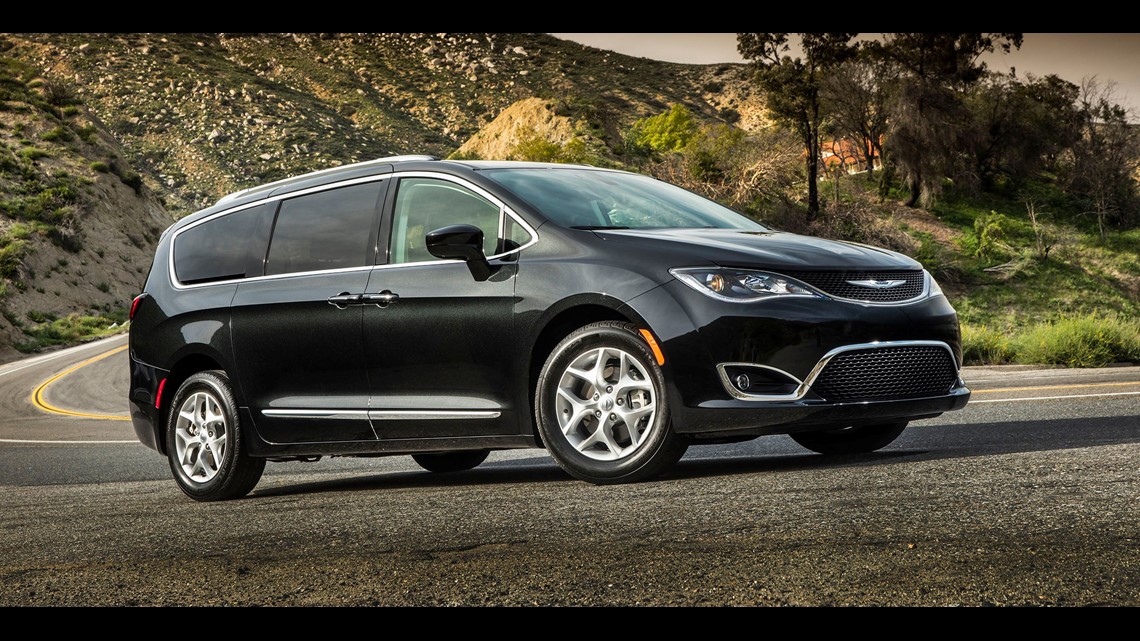 In The Market For A Minivan Consider These Crash Test Results For Honda Chrysler Toyota Ktvb Com