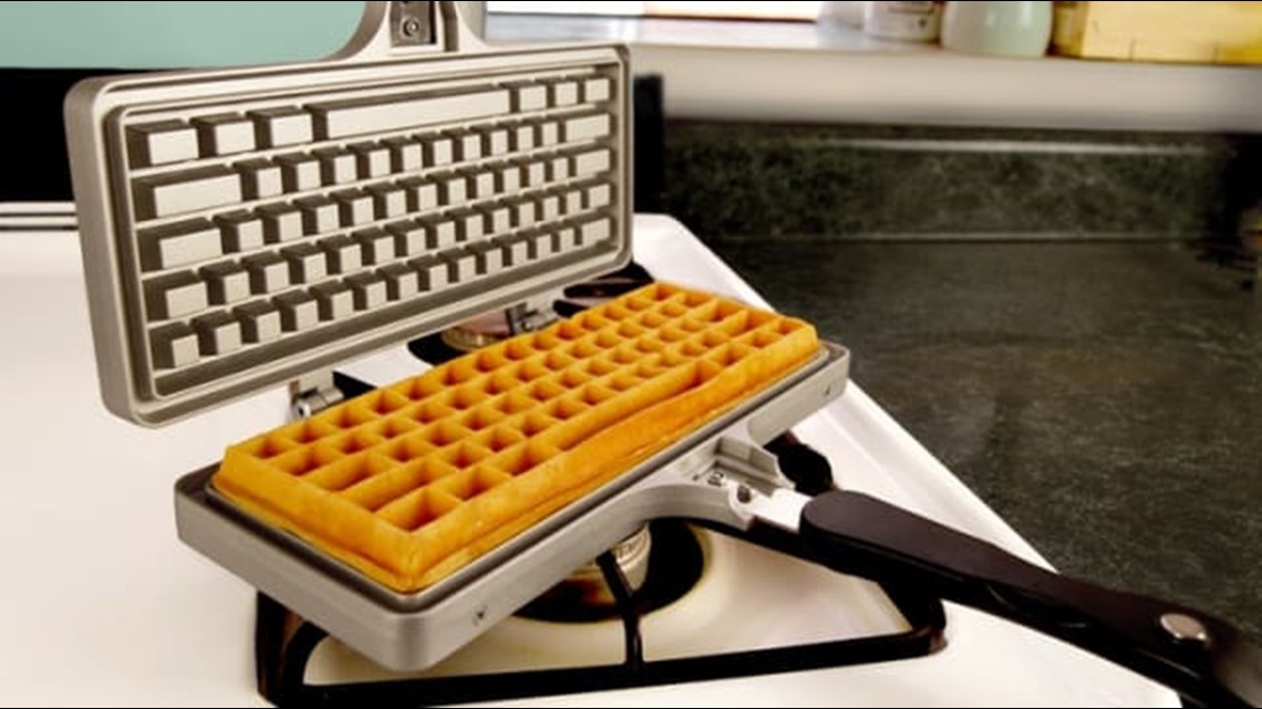 batman waffle maker