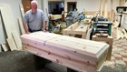 Former priest makes affordable caskets his ministry