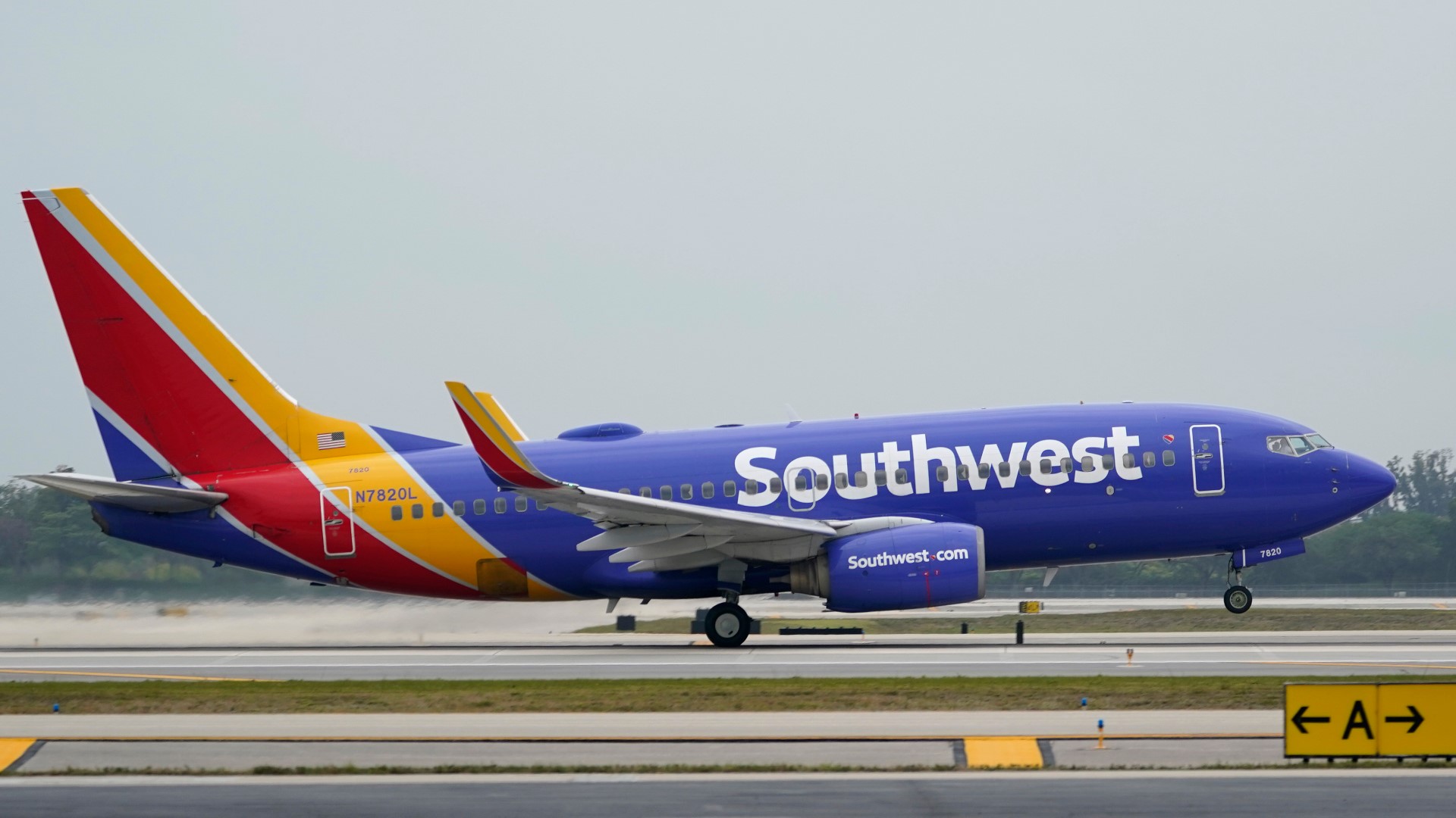 What's going on with Southwest Airlines? Several flights delayed