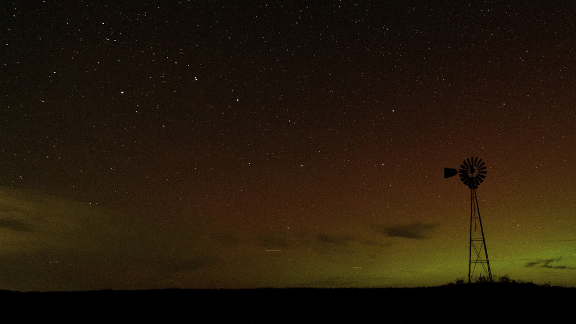 The northern lights might again be visible in the US