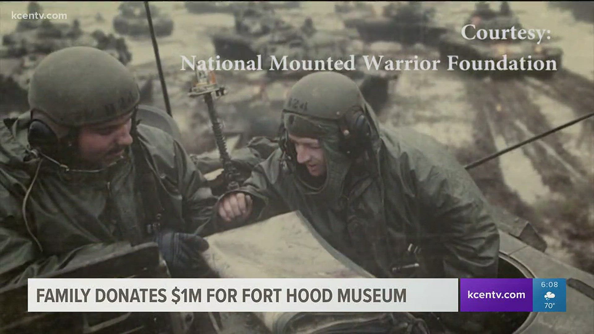 Local family donates $1 million to help build museum next to Fort Hood ...