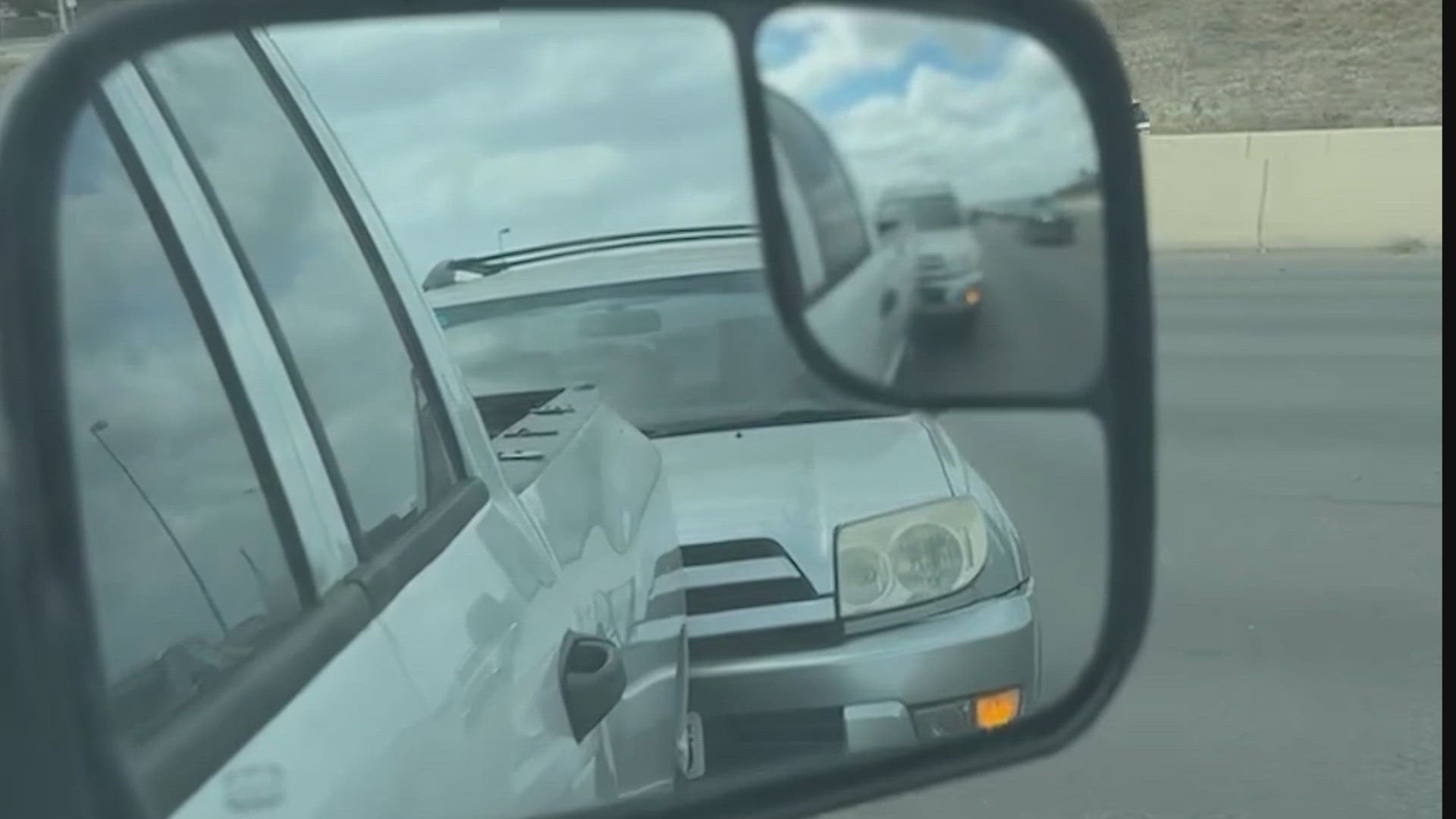 'Highway hero': Texas man helps save unconscious driver on highway ...