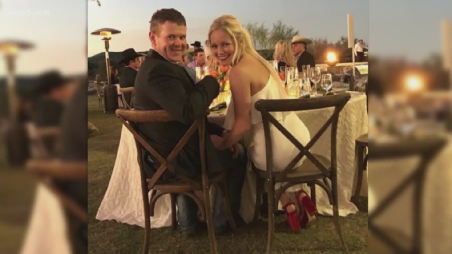 Just hours after exchanging their wedding vows, a young couple is tragically killer in a helicopter crash outside Uvalde