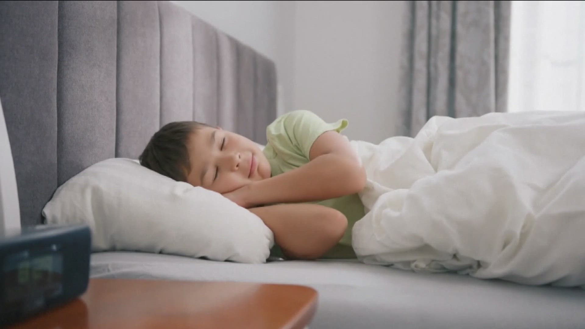 The chief of sleep medicine at Rady Children's Hospital says parents need to respect sleep for themselves and their kids.