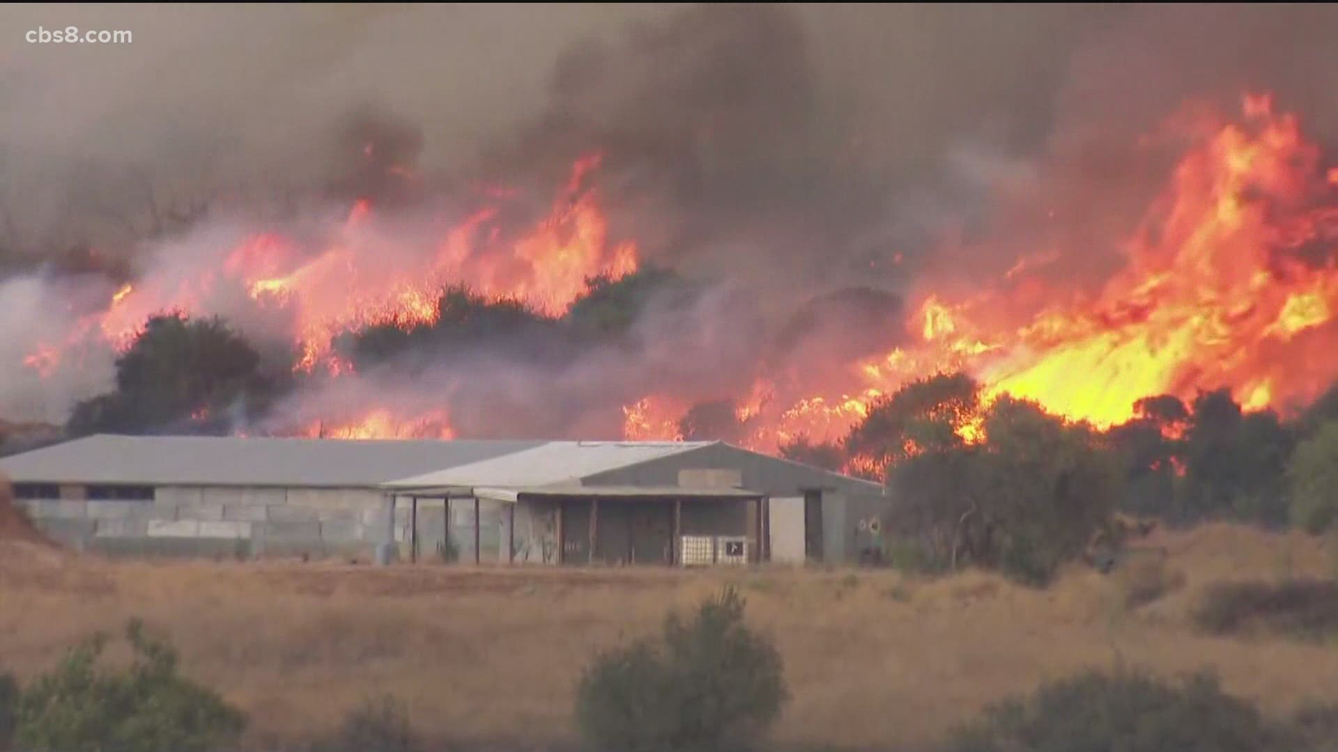 Thousands of people evacuate every year in California due to wildfires.