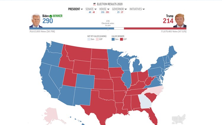 Can Faithless Electors Overturn Joe Biden S Victory Ktvb Com