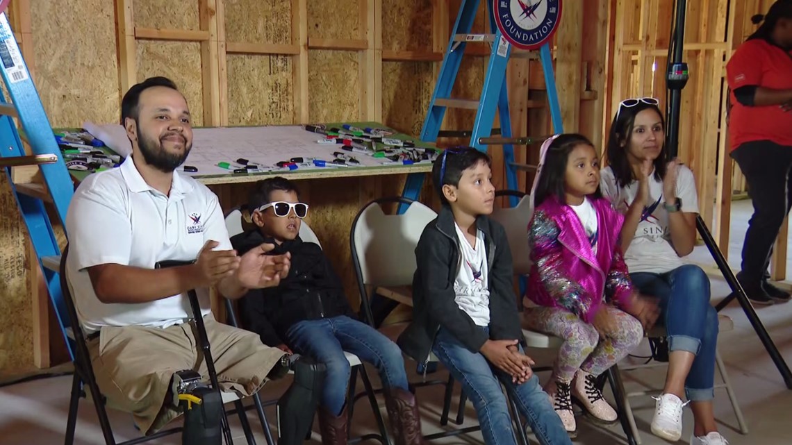 Marine veteran and family gifted mortgage-free home in Bonita from Gary Sinise Foundation - Vimarsana News