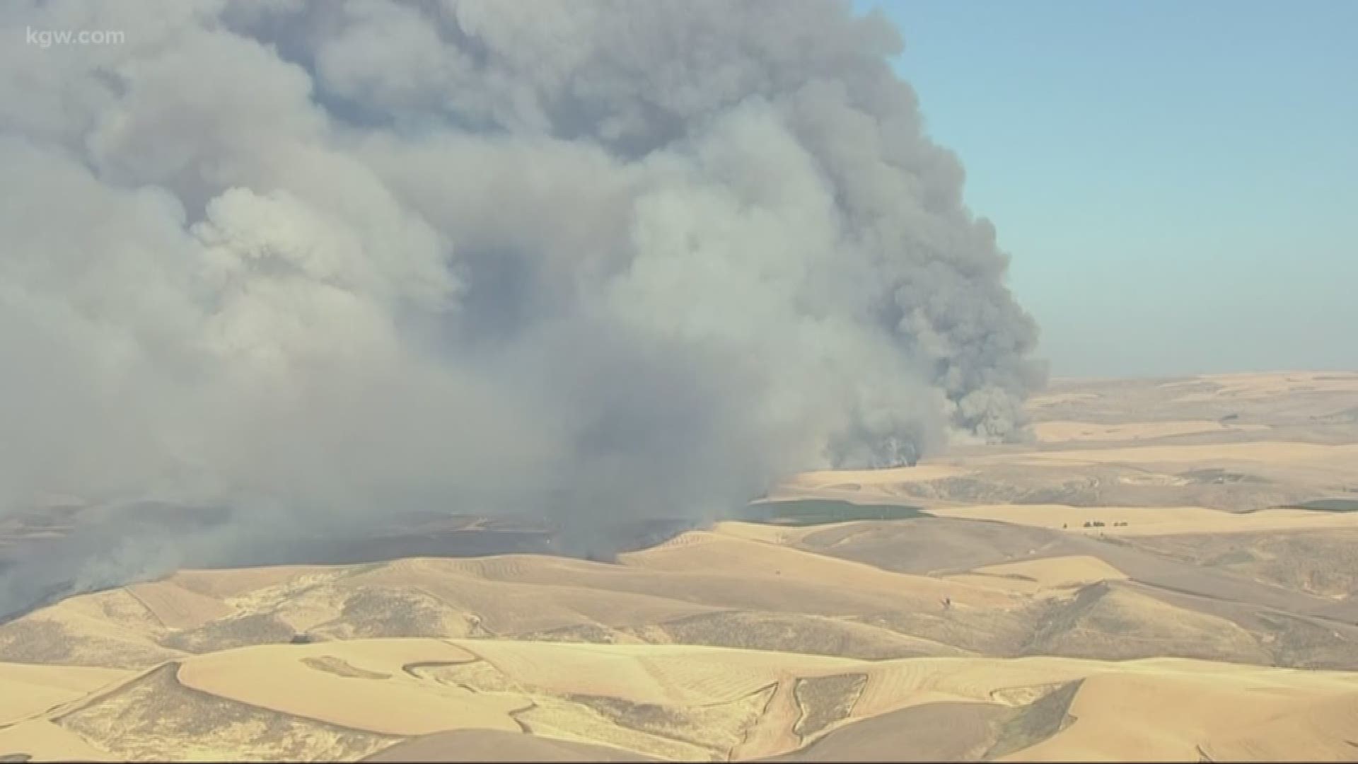The Substation fire is now over 70,000 acres.