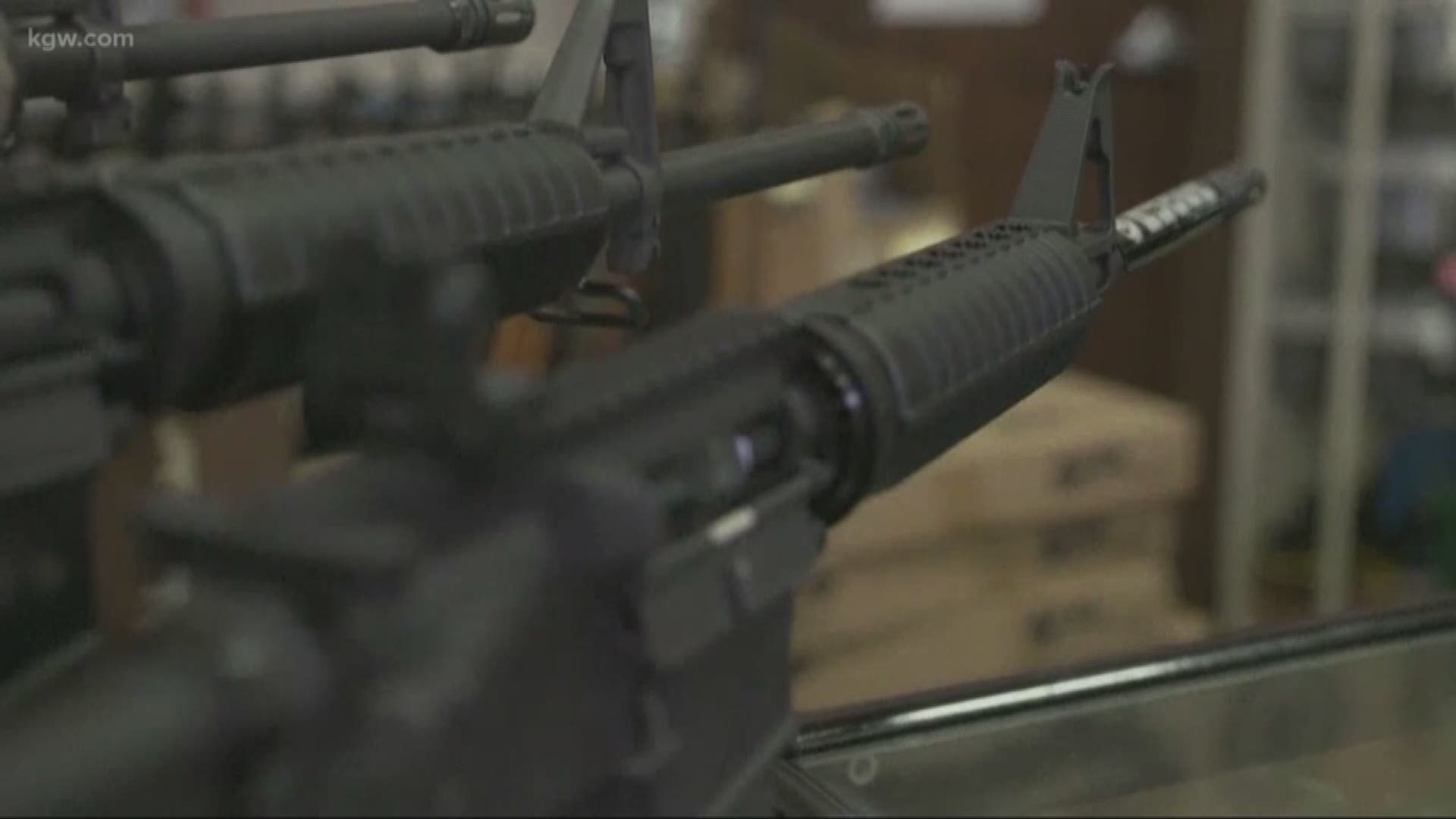 The proposal would require owners to surrender certain guns.
