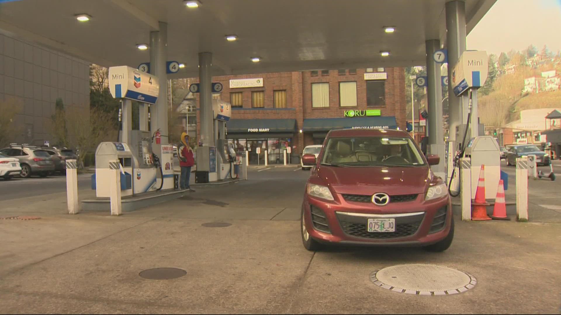 Drivers would be able to choose between pumping their own gas or having an attendant do it. Lawmakers intend to introduce the bill next month.