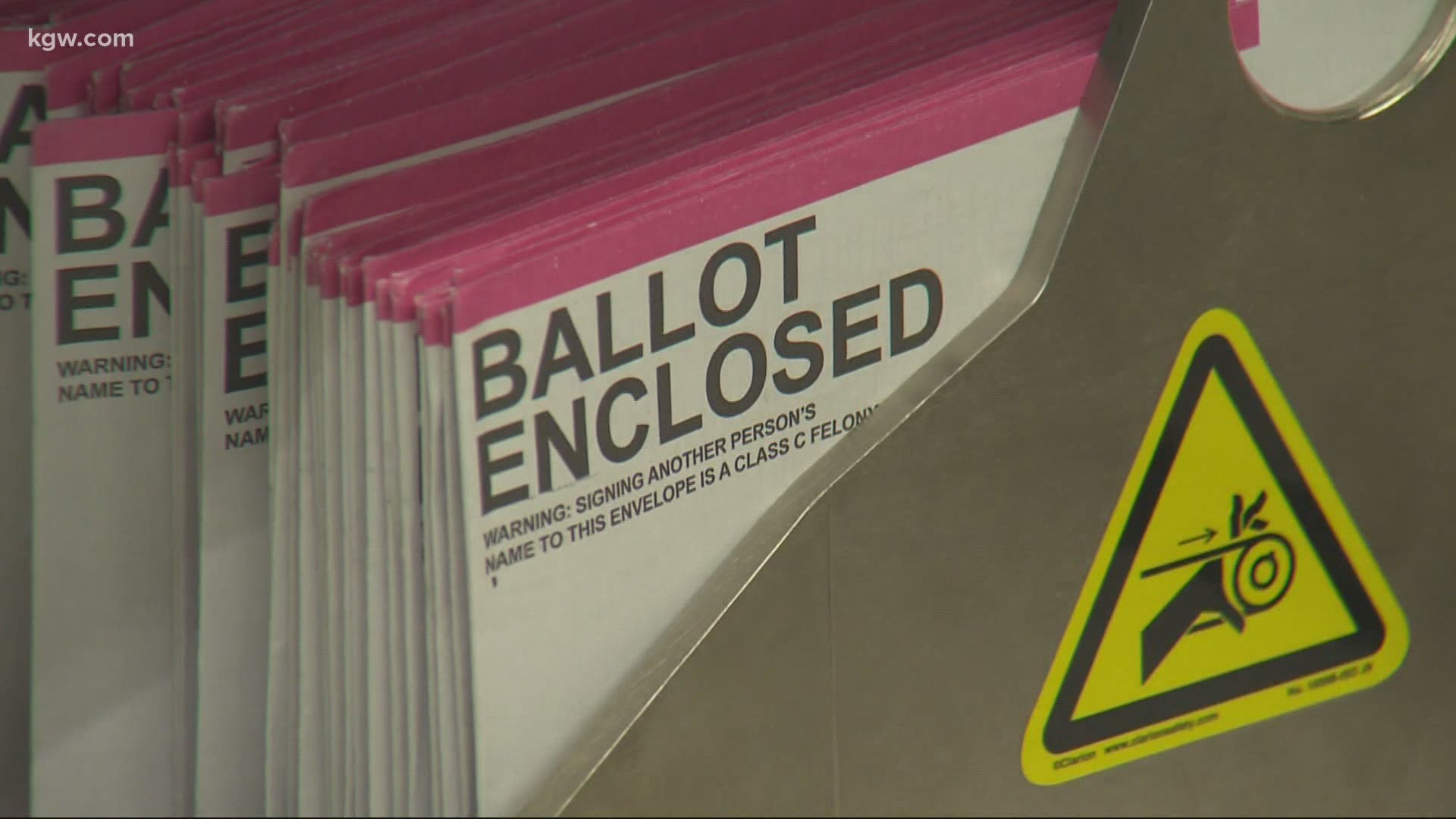 oter issues are overseen by the Oregon secretary of state elections division.