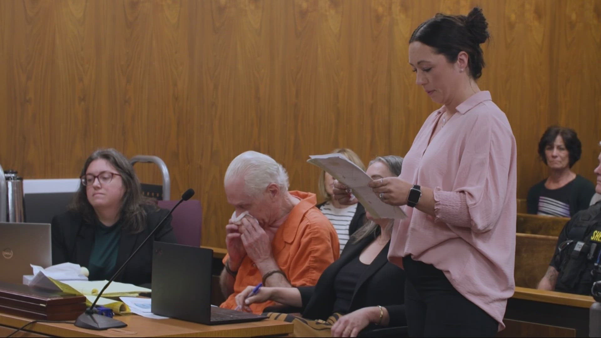 Oregon man sentenced to life in prison for murder in wife's 1988 death ...