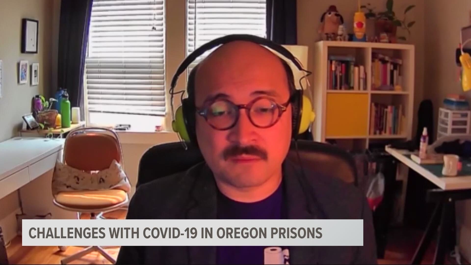 More inmates are getting sick from COVID-19. And they can face more exposure as they evacuate.