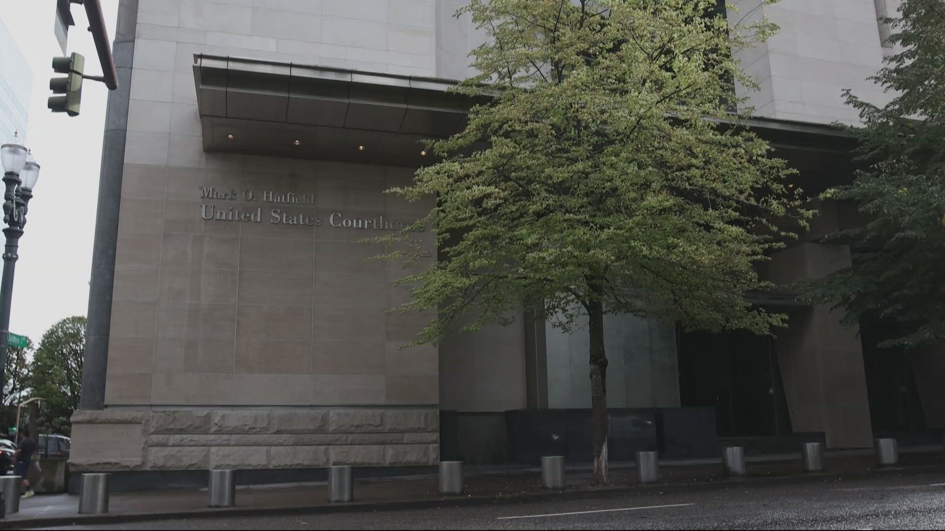 Oregon's temporary restraining order will last until Oct. 18. Judge Karin Immergut granted the state's motion Saturday, pausing Trump's order to deploy troops.