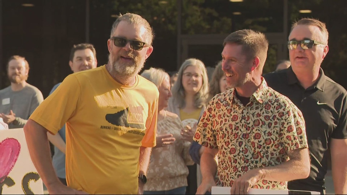 Oregon community college president running 1,500 miles to raise awareness, funds for college students