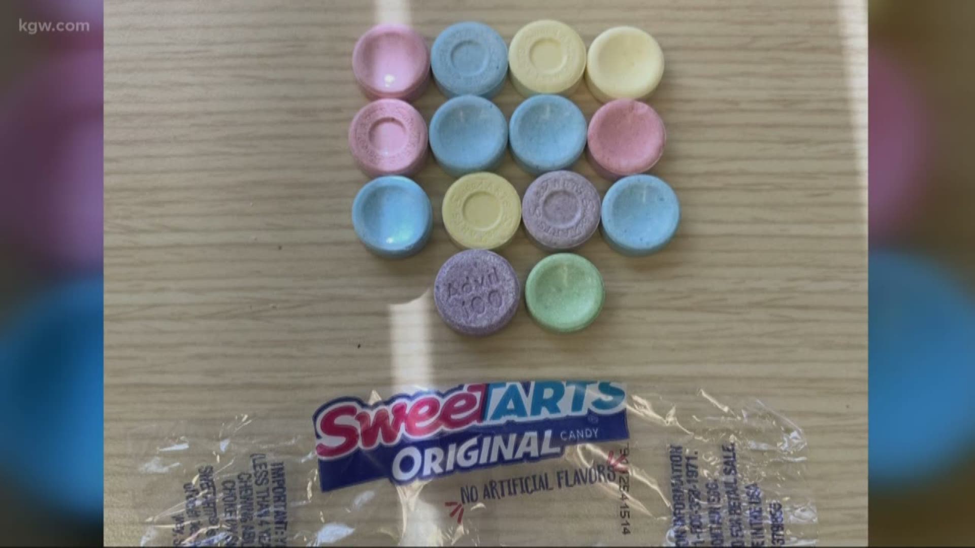 An important reminder for parents to check your kids' Halloween candy after a North Plains mother found a pill mixed in with a colorful hard candies.