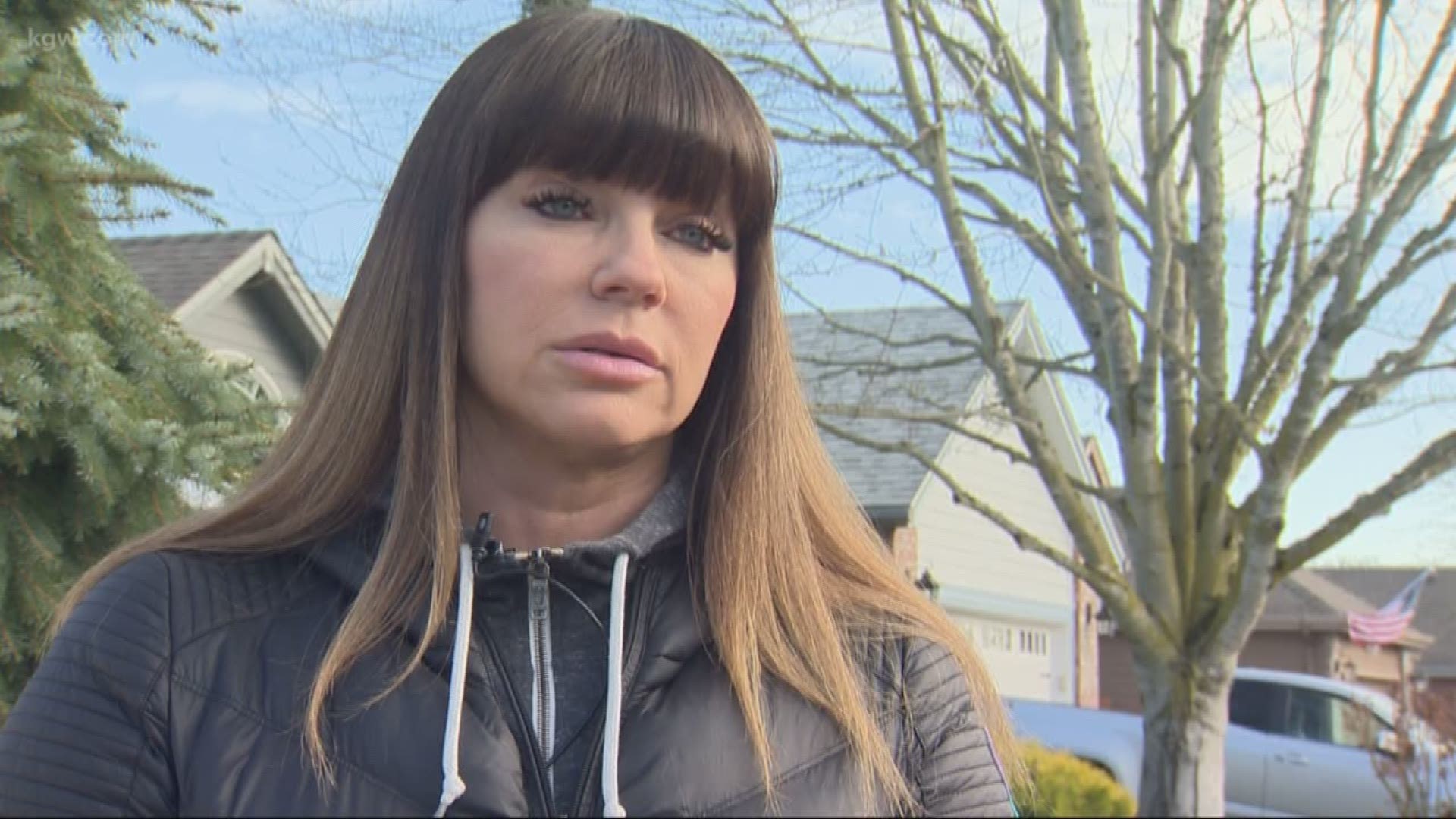 The Portland office of the FBI is investigating after activist and sexual assault survivor Brenda Tracy received a threatening letter with a white powder inside.