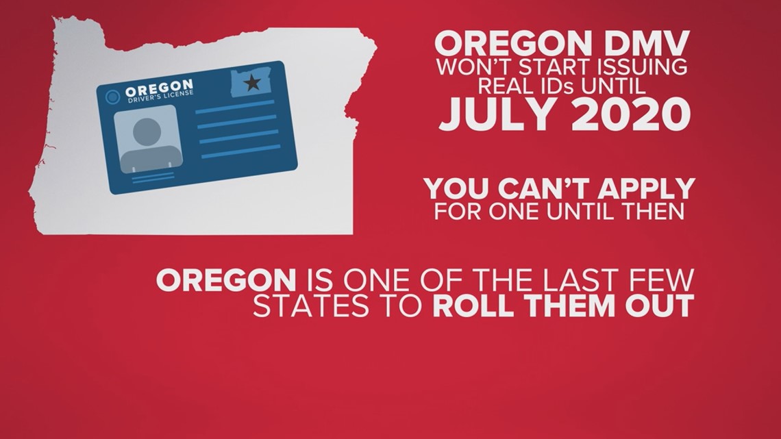 Oregon can't issue enough Real ID licenses before deadline