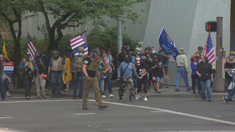 Permit for Portland Proud Boys rally denied due to COVID-19 concerns, city says