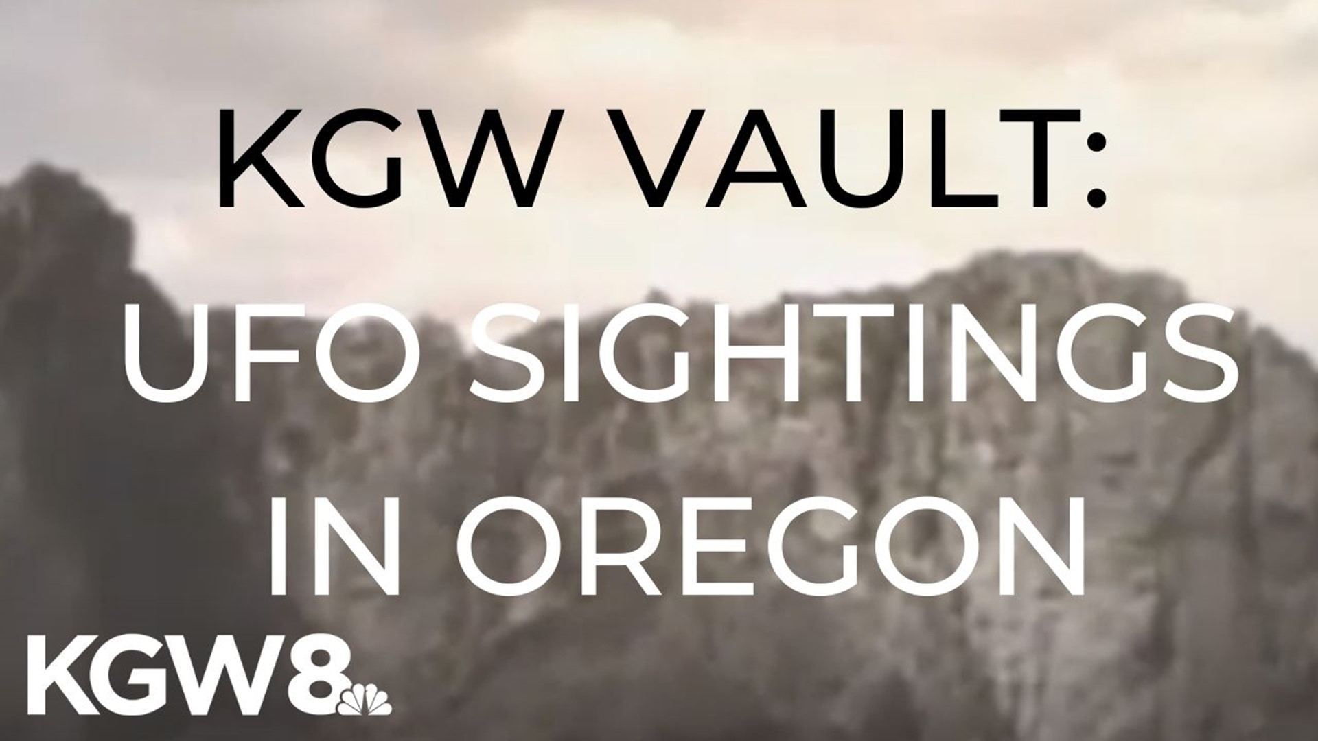 In the 50's, KGW aired a weekly show called "Space Report".. And of course, we dug around the KGW vault for this episode from 1959.