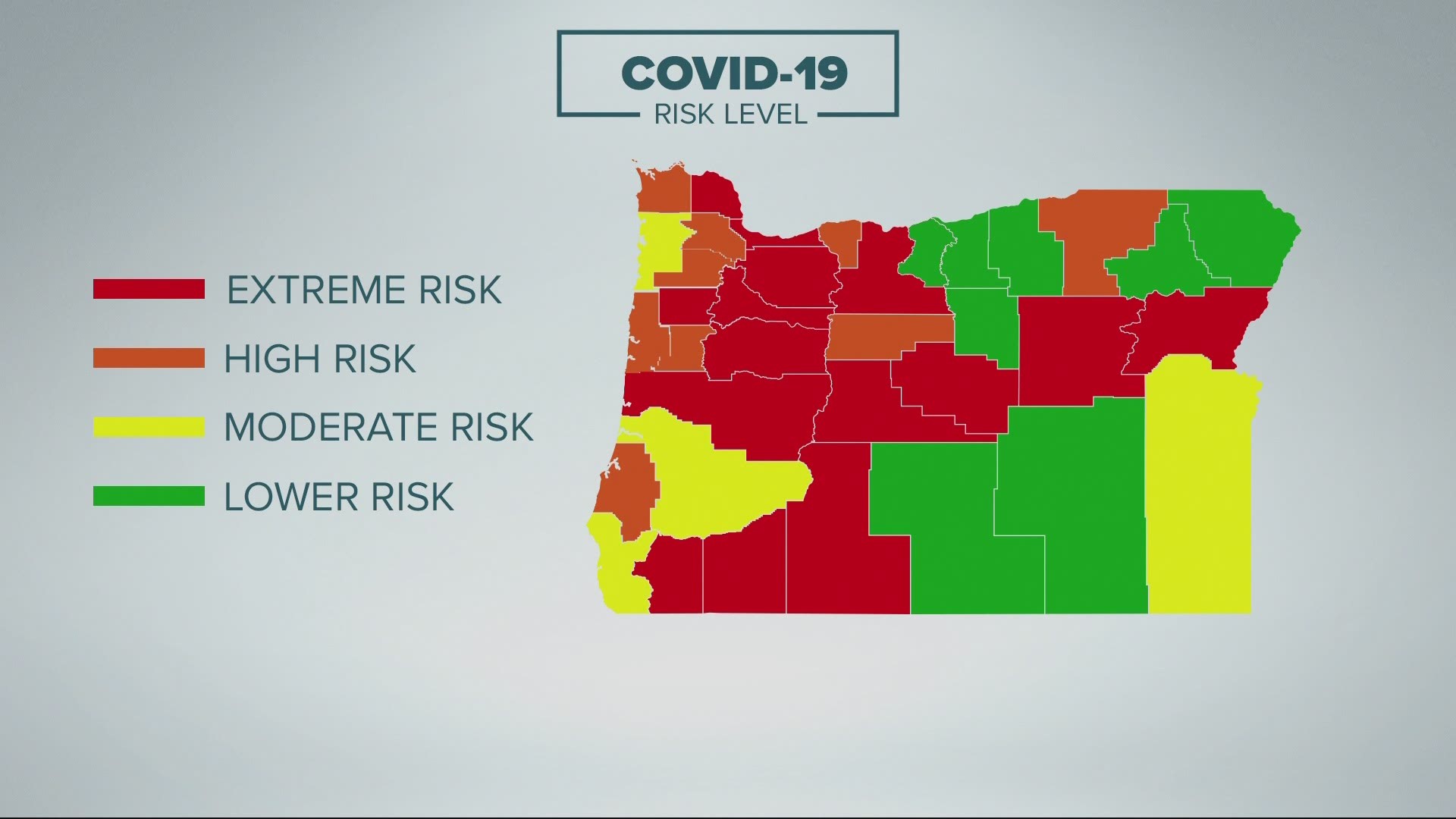 Gov. Brown said 15 Oregon counties will return to extreme risk for COVID on Friday, which bans indoor dining. Pat Dooris reports.