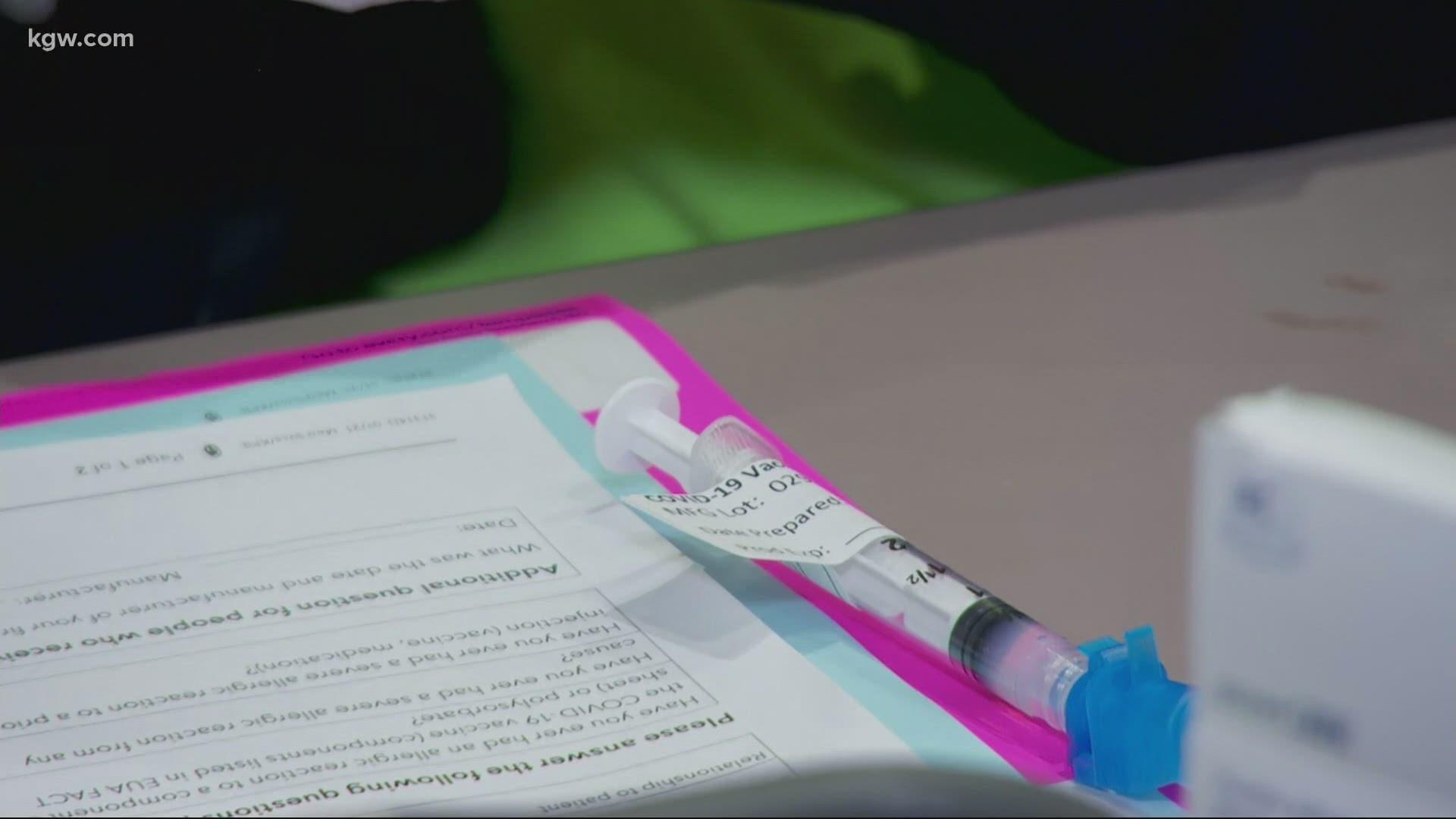 Oregonians 80 and older will soon be eligible for vaccines. But as Pat Dooris reports, right now many of them can’t even sign up for appointments.