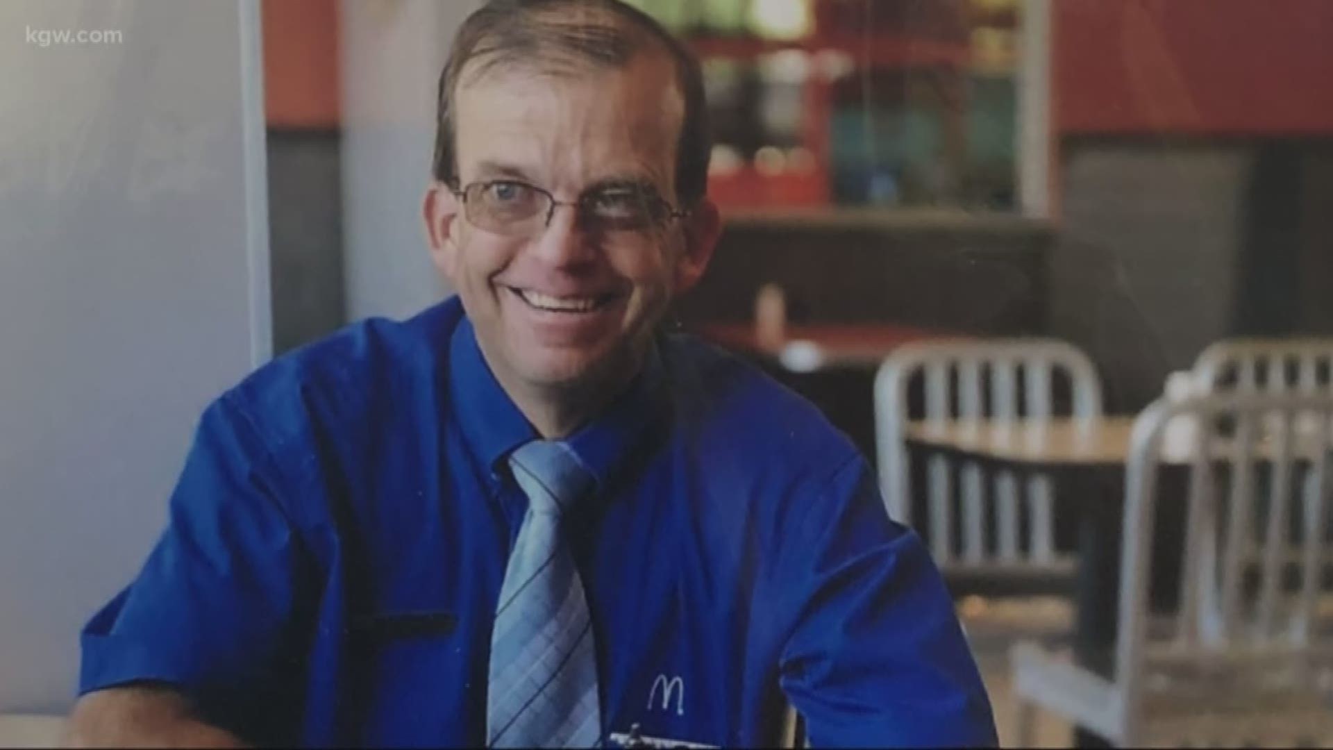 Stories of thanks. Meet a man thankful for 35 years of employment at McDonald’s.