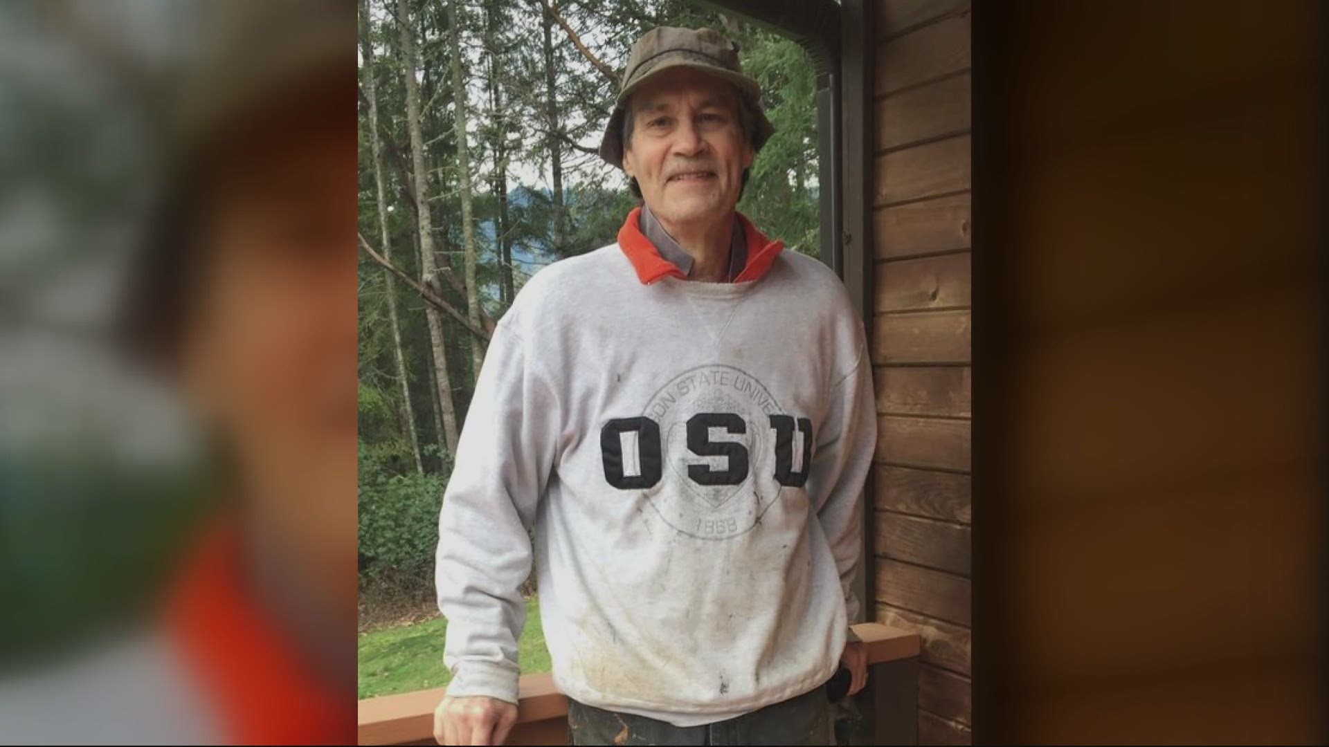 A search and rescue crew located 69-year-old Harry Burleigh Sunday, the Douglas County Sheriff's Office said; he was walking and in stable condition.