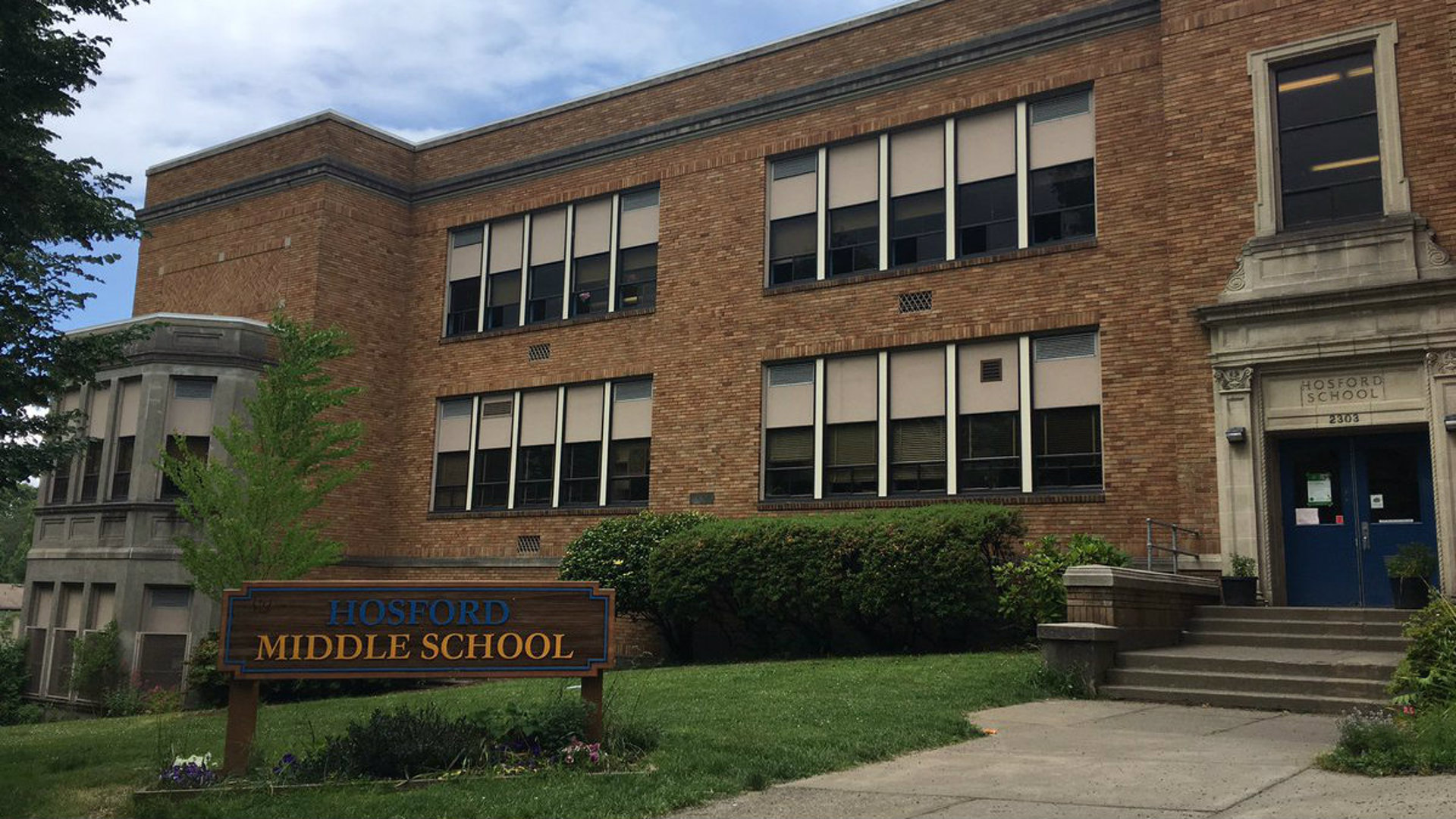 The principal of Hosford Middle School in Portland said the sixth grader died Friday. The school has organized a fundraiser to support the family of Elios Renteria.