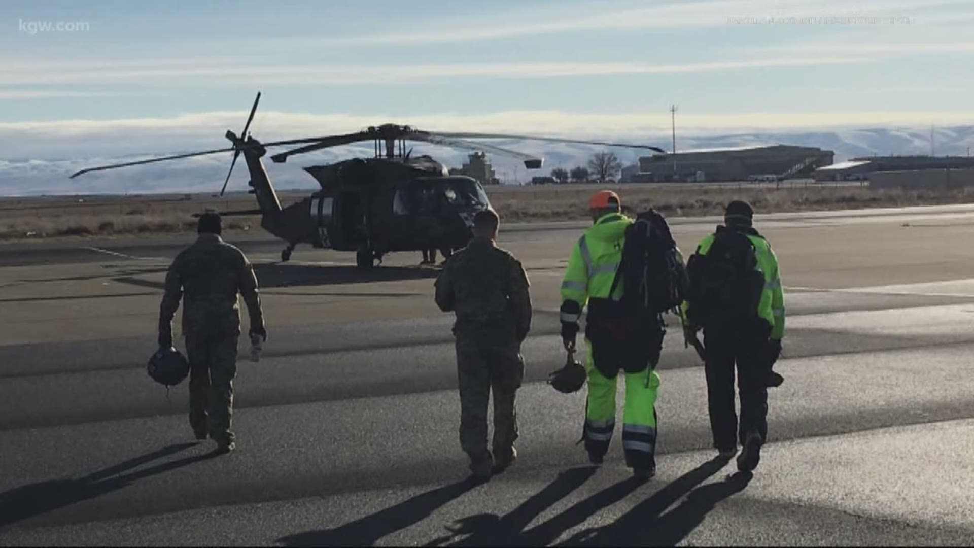 In Eastern Oregon, a heart-wrenching discovery, the body of the woman missing near the Bar-M Ranch. Investigators think Janet Conley was swept away by floodwaters.