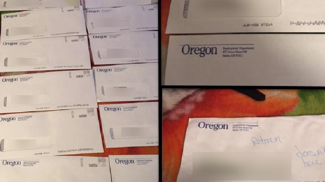 Oregonians receiving mysterious unemployment checks - Vimarsana News