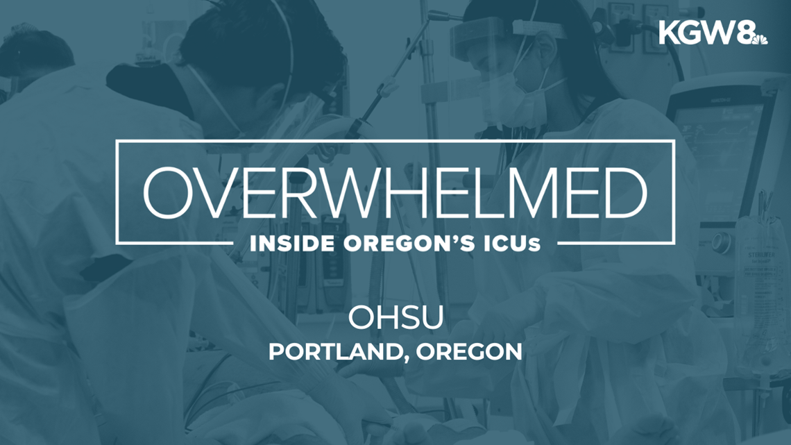 Overwhelmed: Inside OHSU's COVID ICU - Vimarsana News