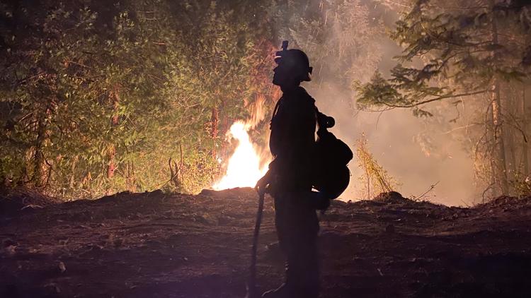 Fires Burning In Oregon, SW Washington | Ktvb.com