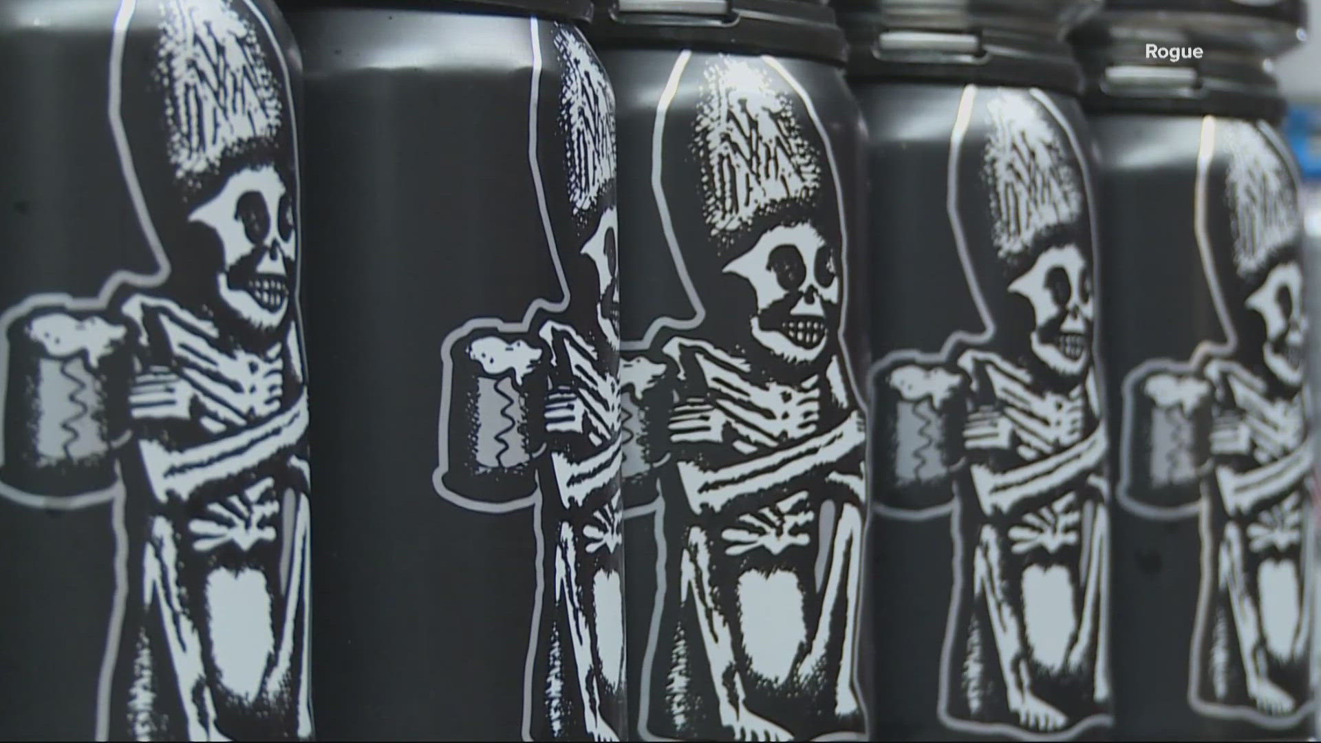 Over the last year, Rogue had fallen more than half a million dollars behind on rent and taxes; the brewery was founded in 1998 but had been struggling since COVID.