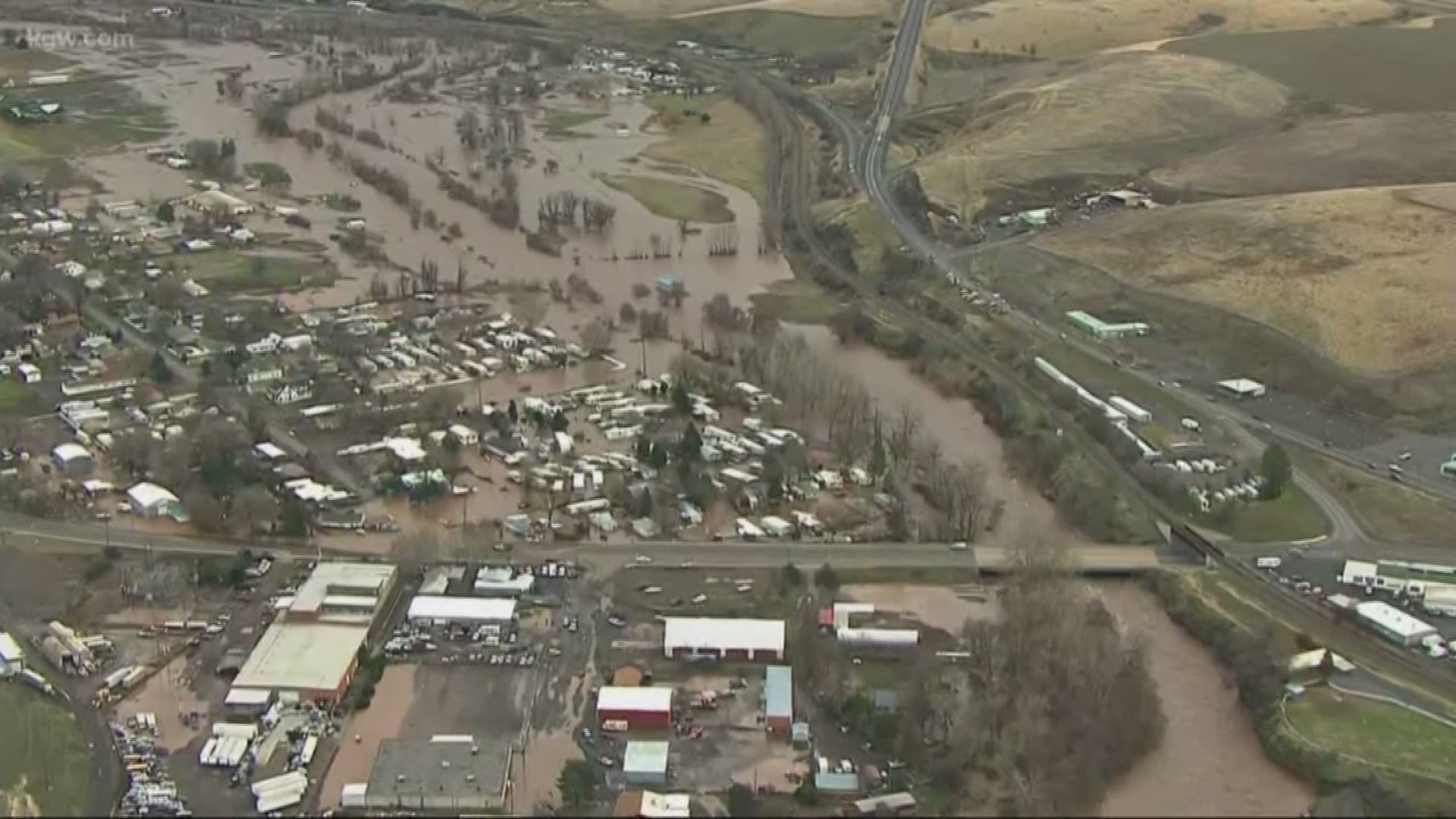 Property and homes have been damaged and roads and schools have been shut down. No deaths or injuries have been reported.