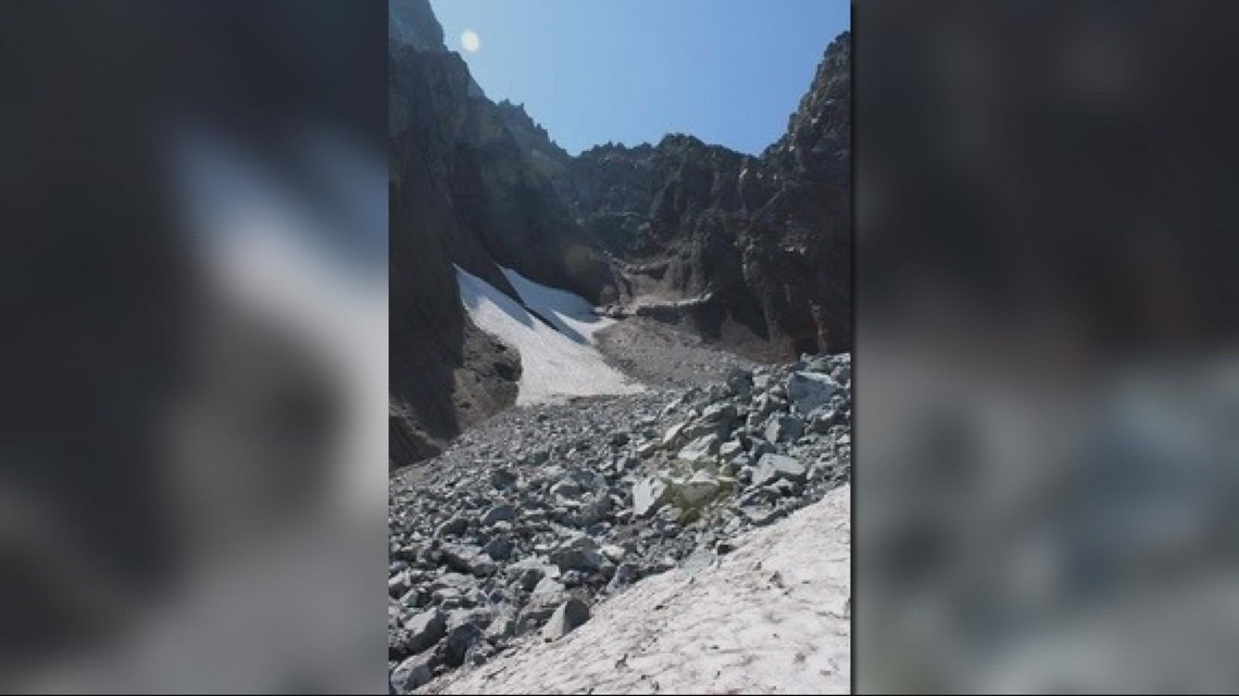 'There's nothing here': Oregon's southernmost glacier has completely melted