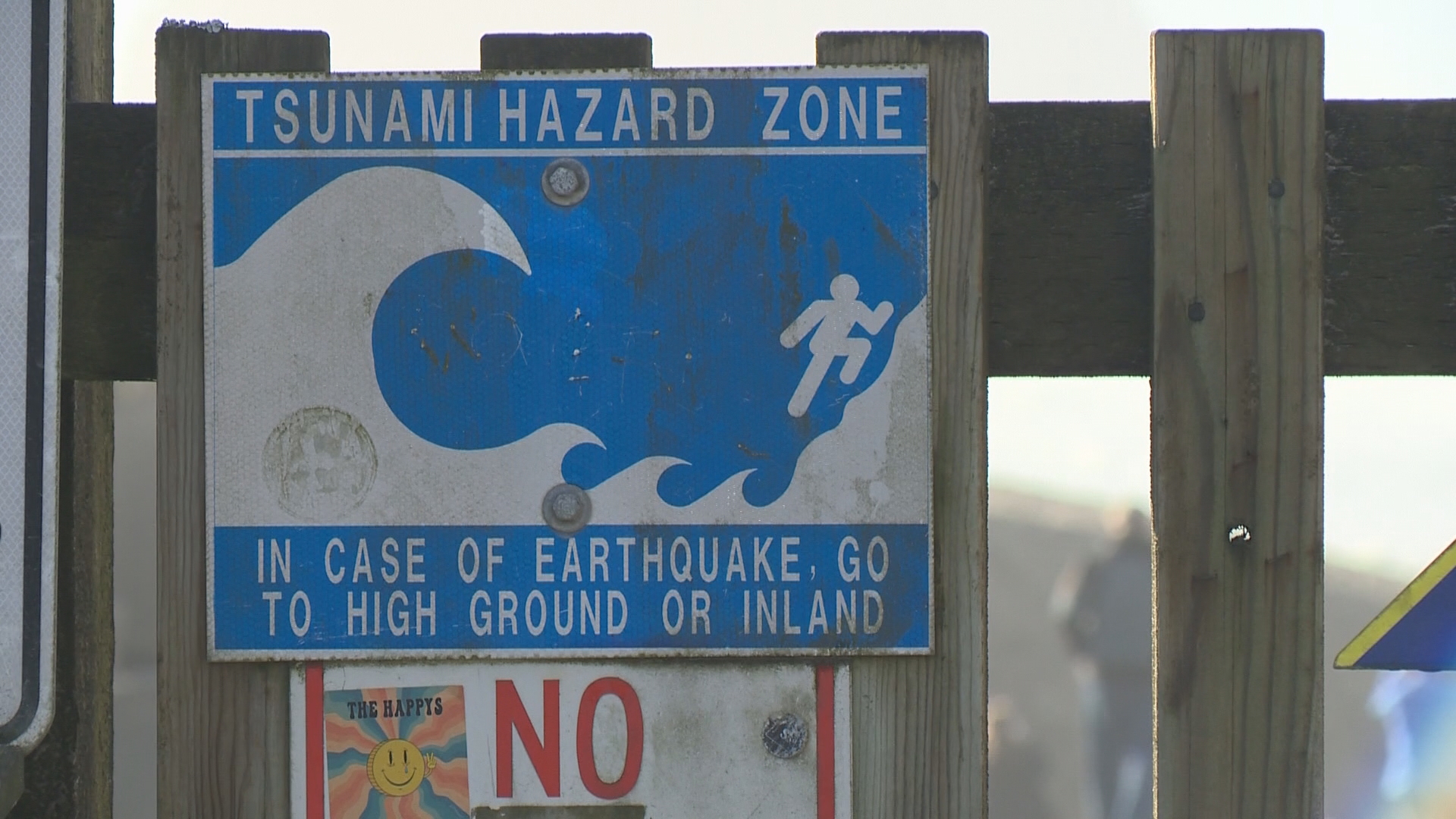 Tsunami watch west coast today