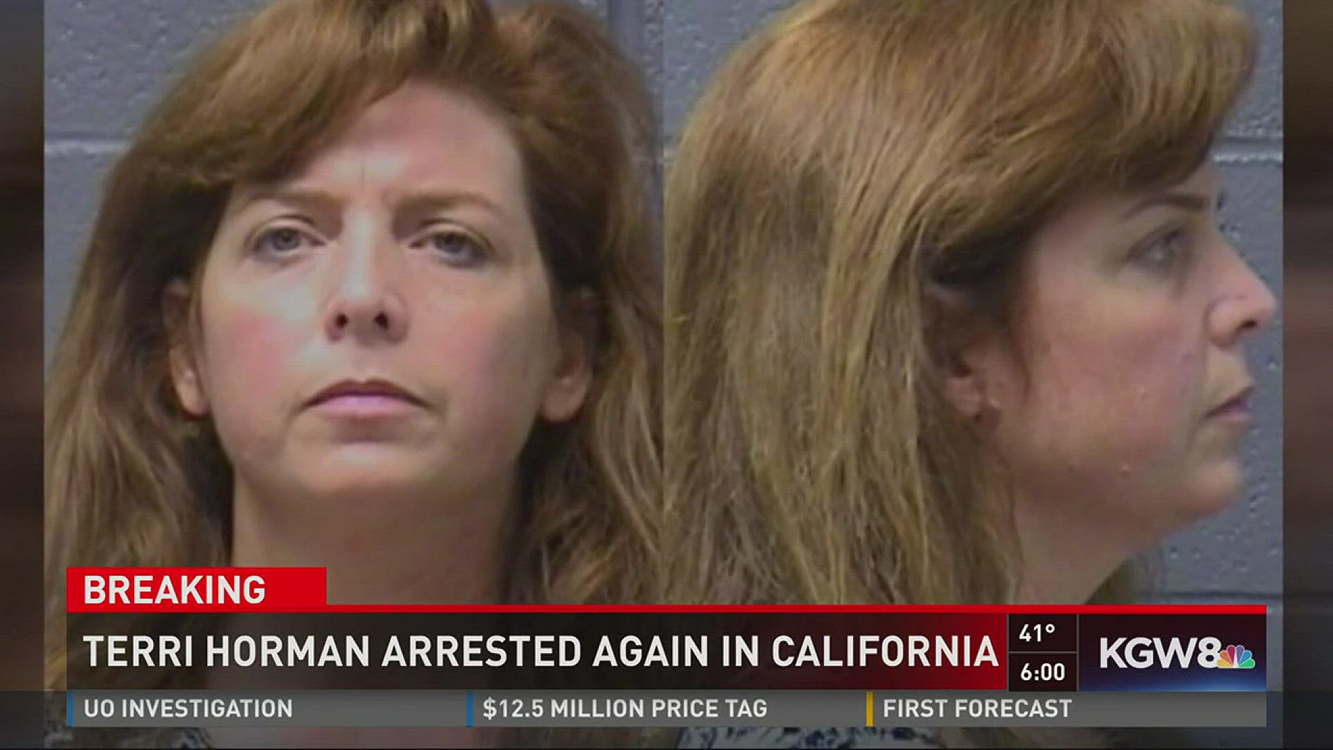 Terri Horman arrested in California