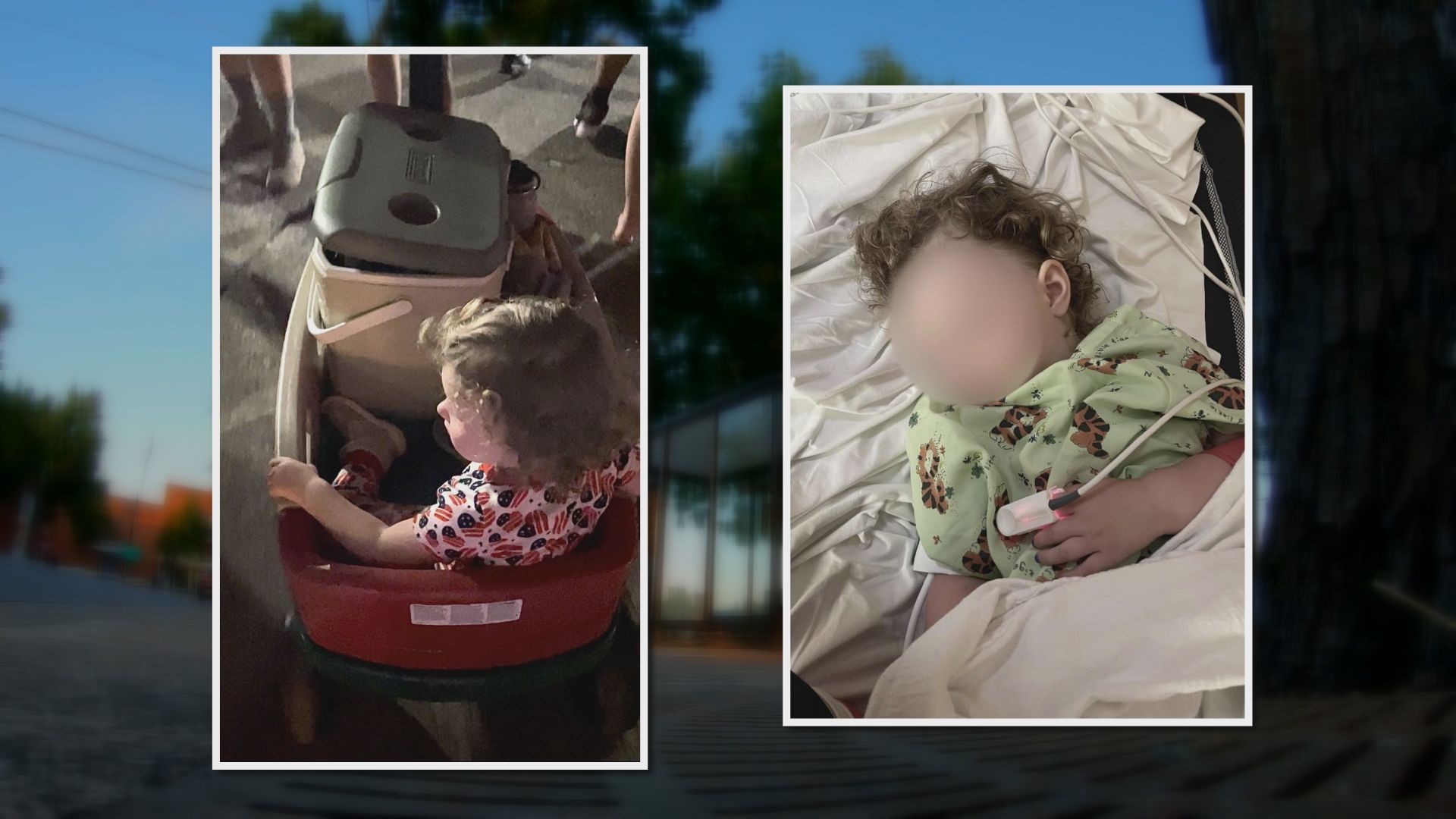 Oregon toddler struck by falling bullet recovering | ktvb.com