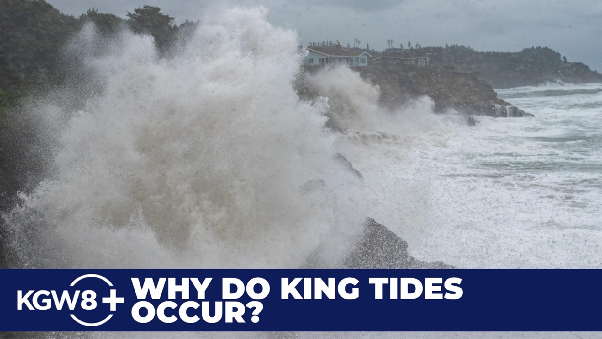 KGW chief meteorologist Matt Zaffino explains the science behind King Tides.
